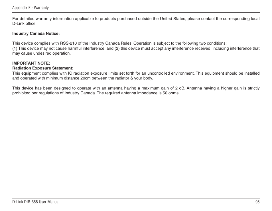 D-Link DIR-655 User Manual | Page 95 / 96