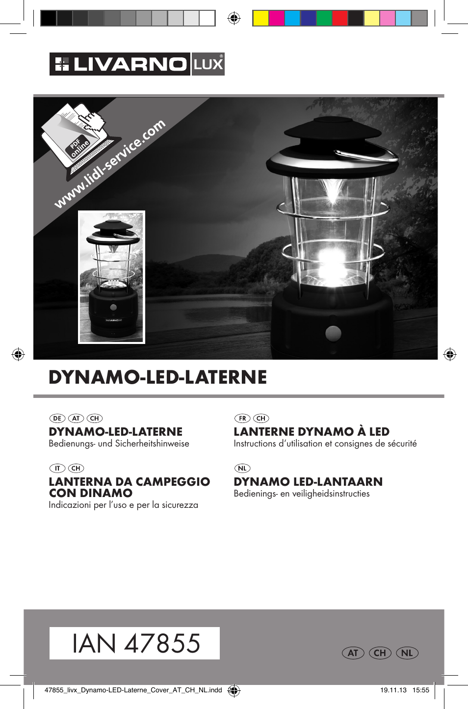 Livarno Z31095 User Manual | 20 pages