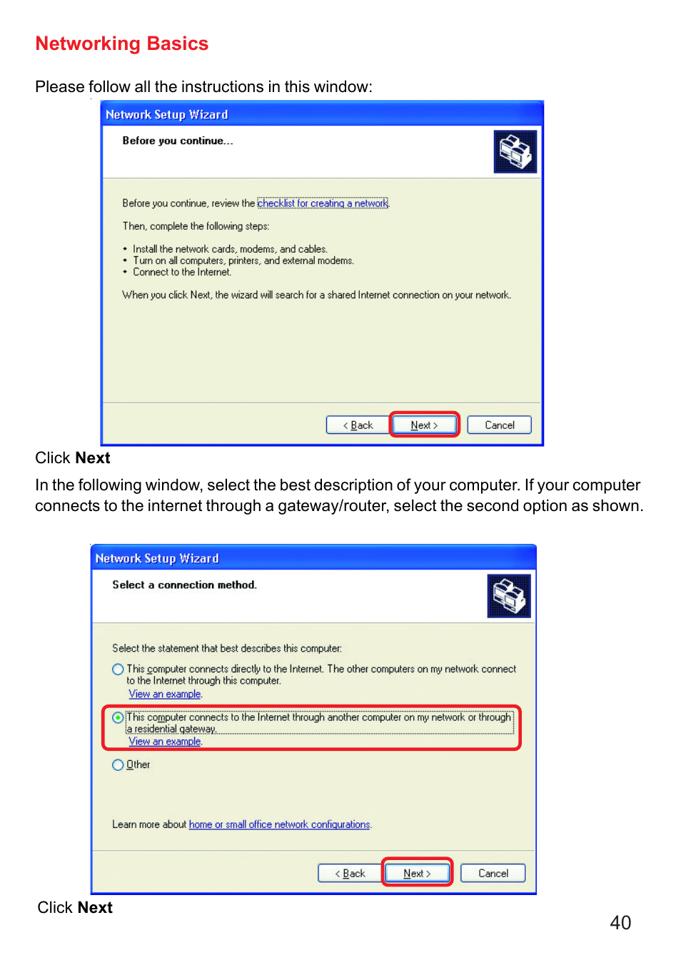 D-Link DI-524 User Manual | Page 40 / 95