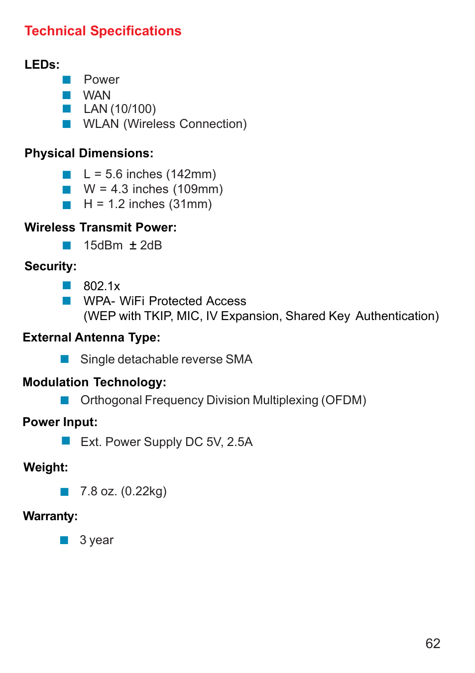 D-Link DI-524 User Manual | Page 62 / 95