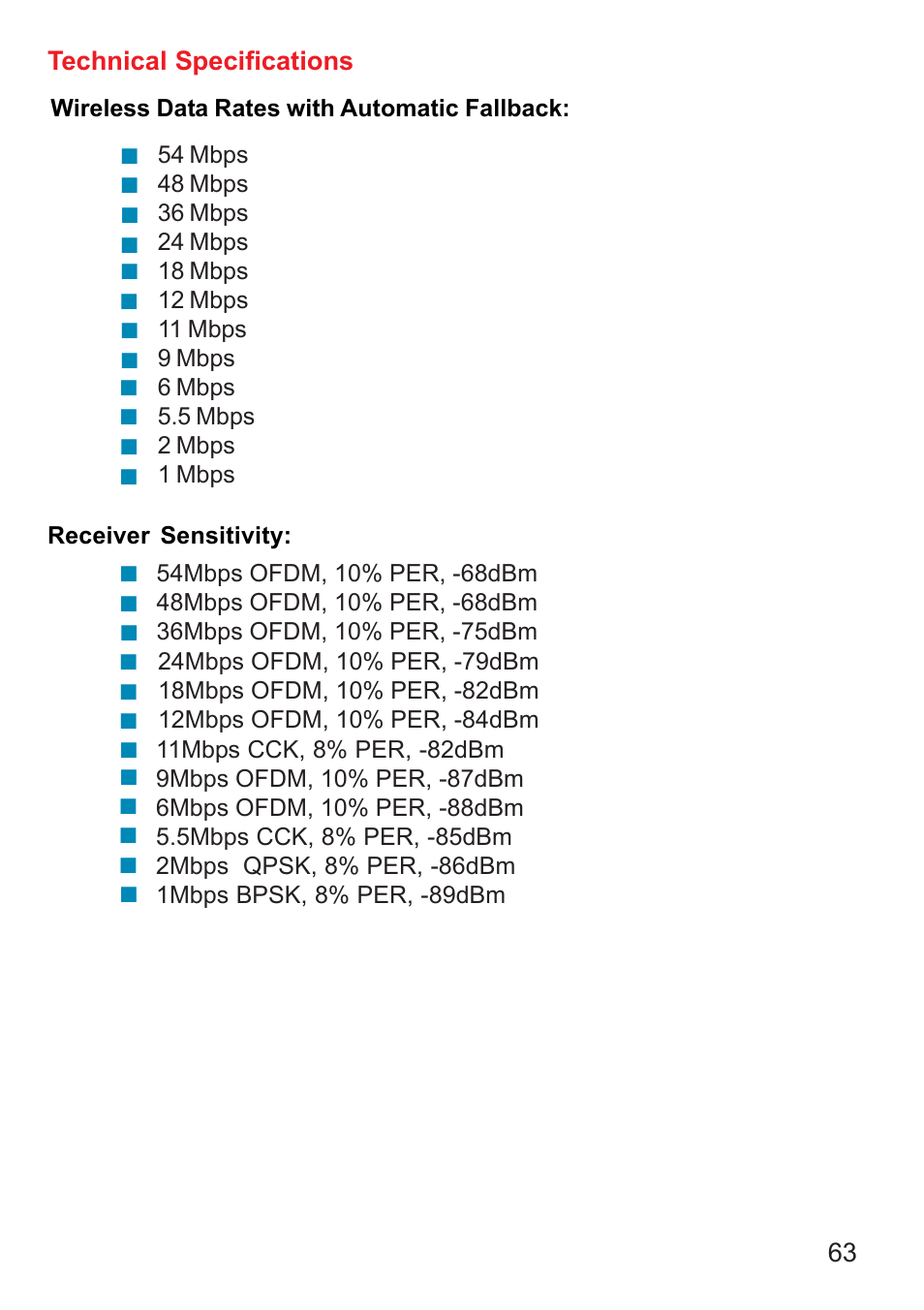 D-Link DI-524 User Manual | Page 63 / 95