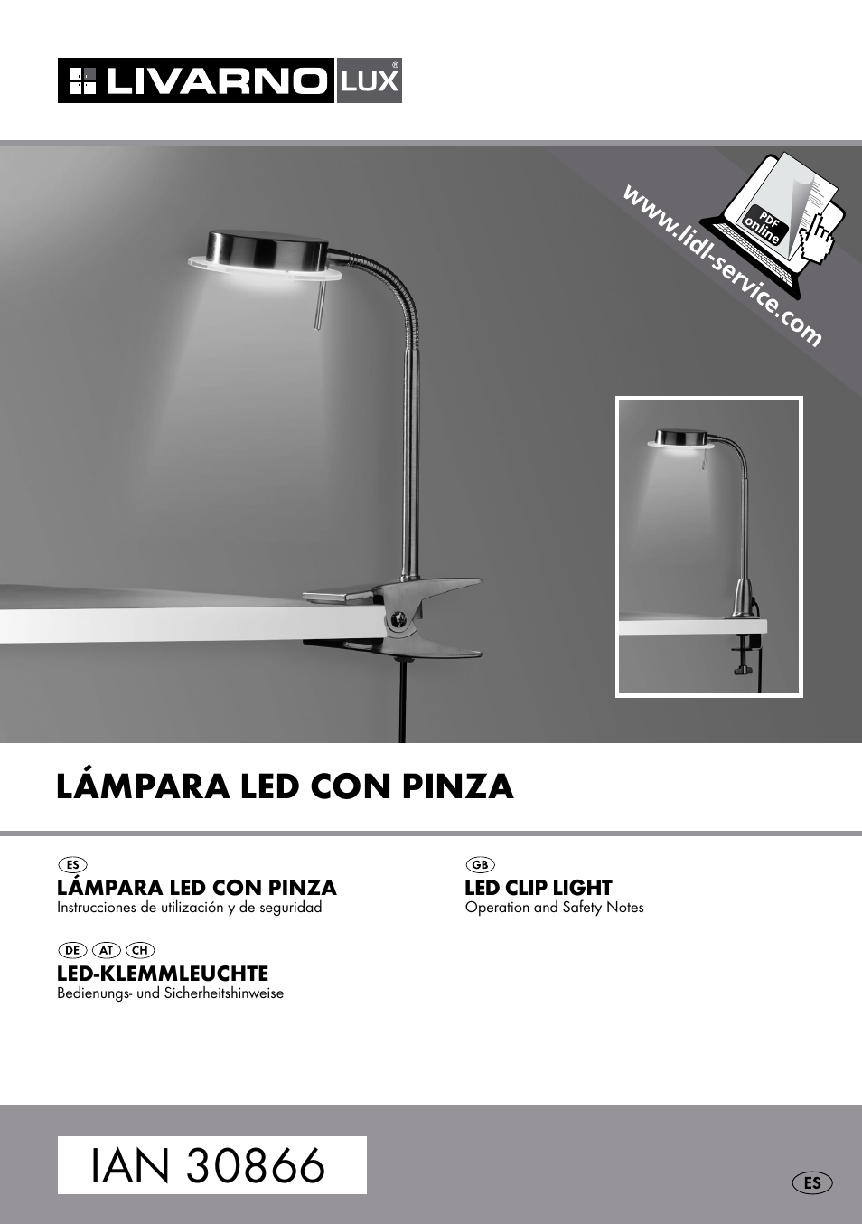 Livarno 2772-012L or 2777-012L User Manual | 17 pages