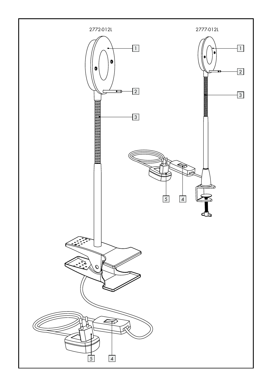 Livarno 2772-012L or 2777-012L User Manual | Page 3 / 17