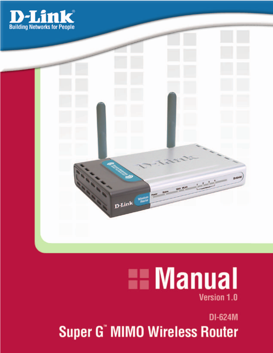 D-Link DI-624M User Manual | 104 pages