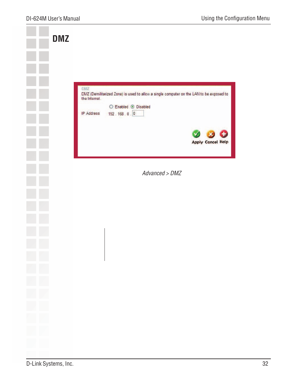 D-Link DI-624M User Manual | Page 32 / 104