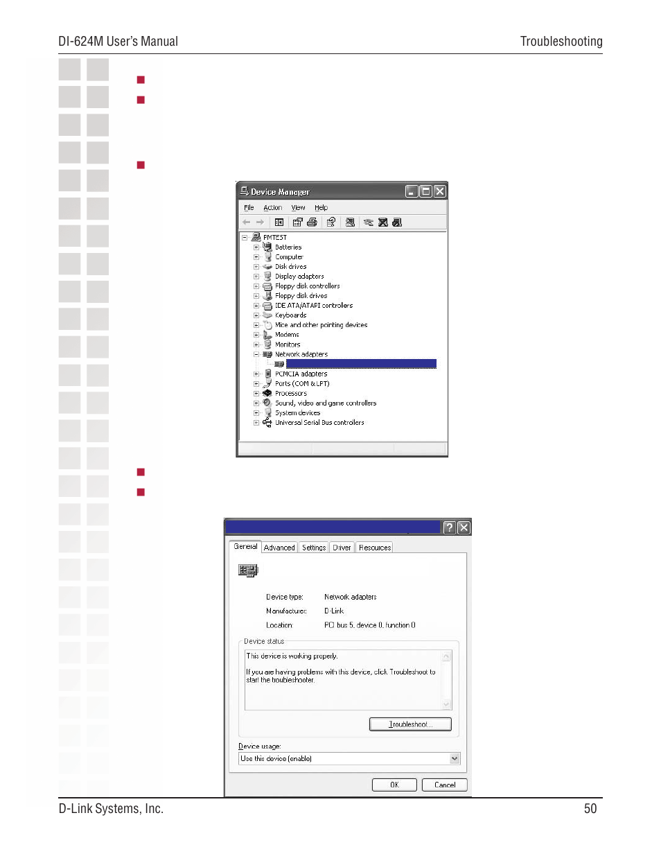 D-Link DI-624M User Manual | Page 50 / 104