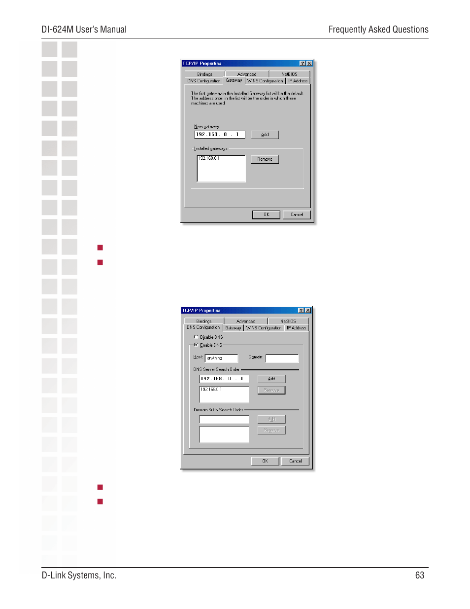 D-Link DI-624M User Manual | Page 63 / 104