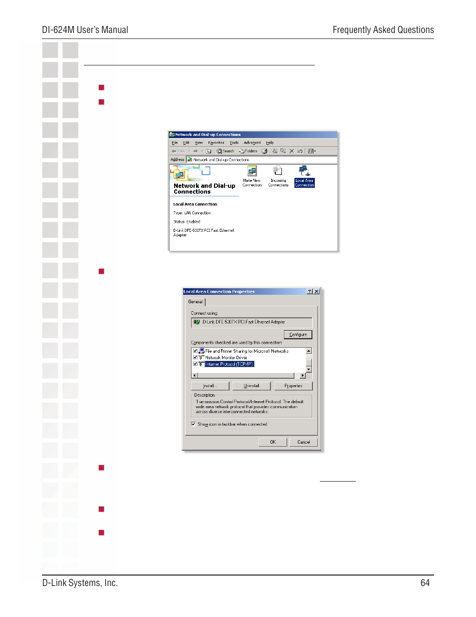 D-Link DI-624M User Manual | Page 64 / 104