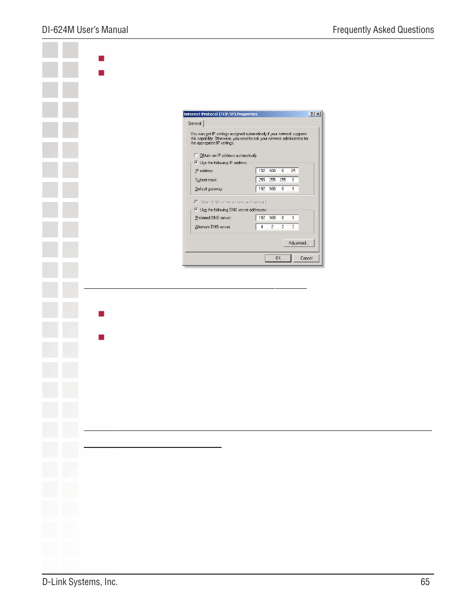 D-Link DI-624M User Manual | Page 65 / 104