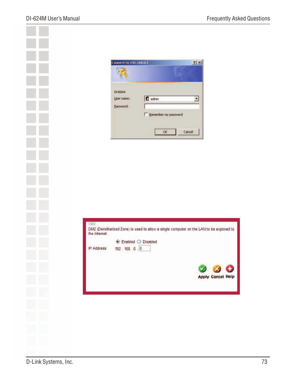 D-Link DI-624M User Manual | Page 73 / 104