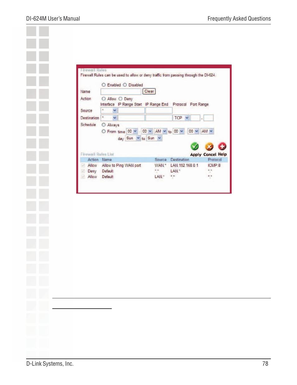 D-Link DI-624M User Manual | Page 78 / 104