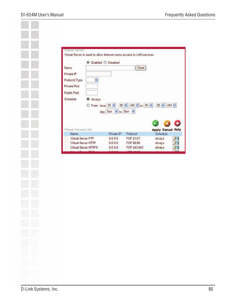 D-Link DI-624M User Manual | Page 80 / 104