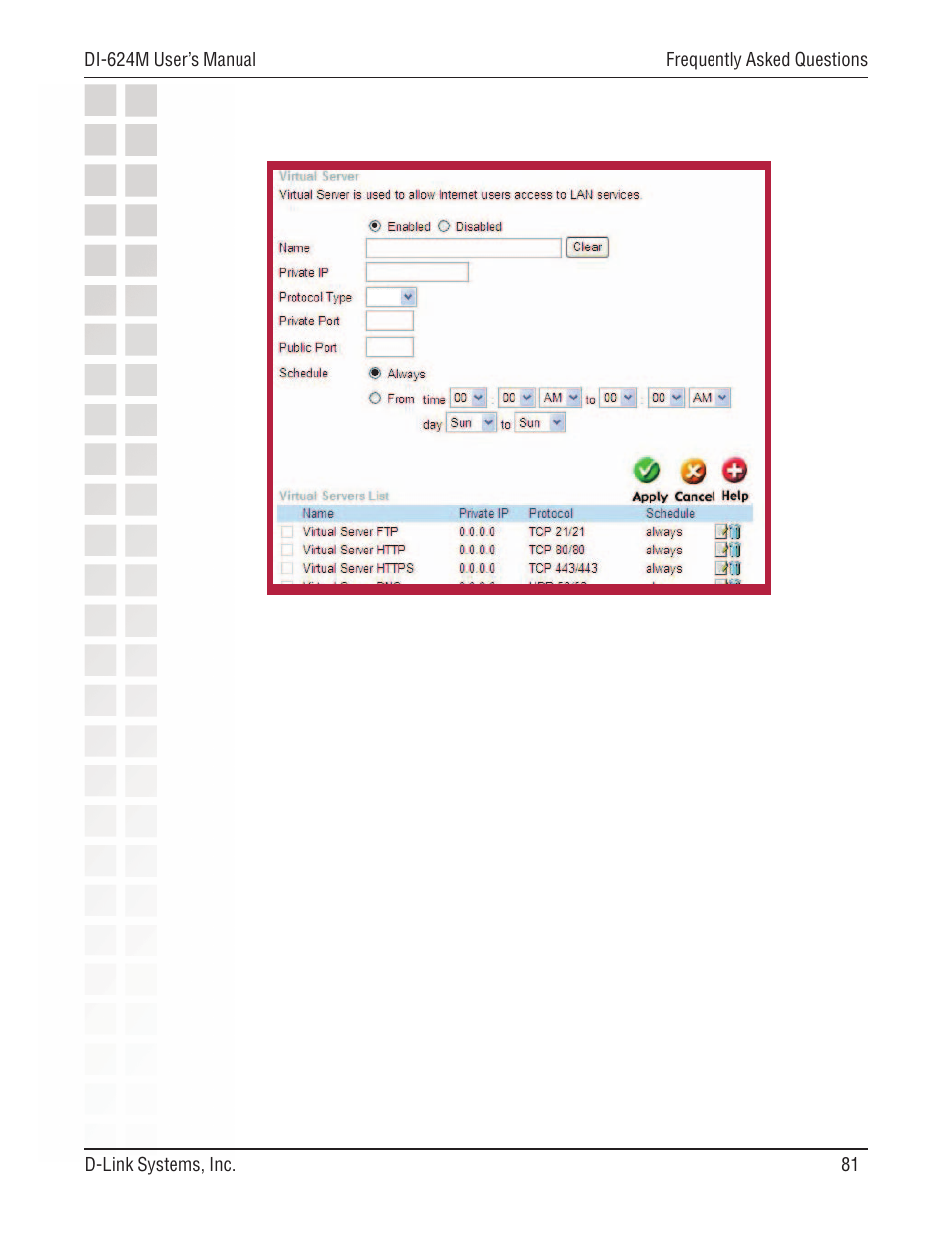 D-Link DI-624M User Manual | Page 81 / 104