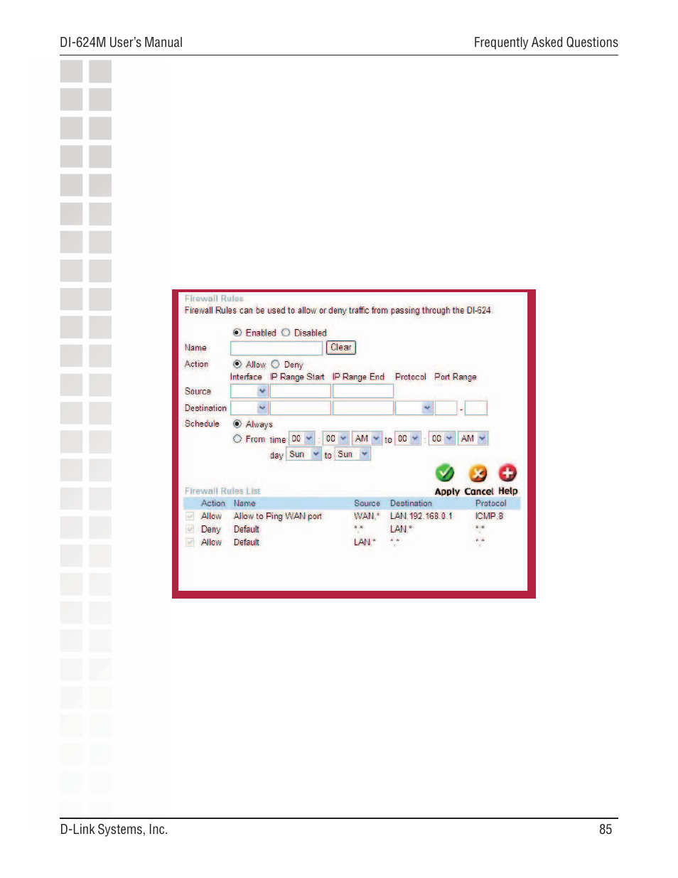 D-Link DI-624M User Manual | Page 85 / 104