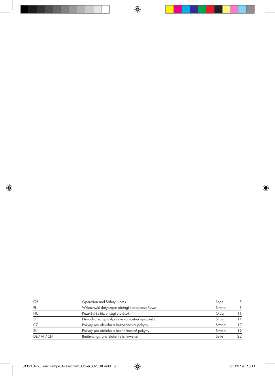 Livarno Z31207A-BS/Z31207B-BS User Manual | Page 2 / 25