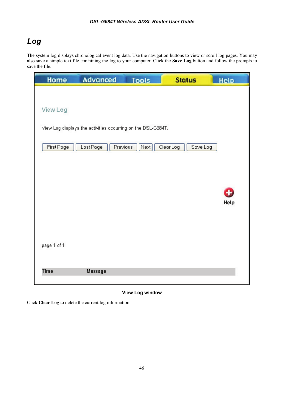 D-Link DSL-G684T User Manual | Page 106 / 121