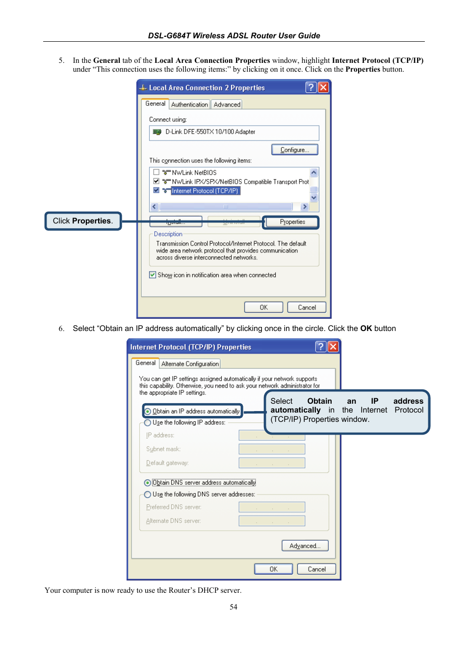 D-Link DSL-G684T User Manual | Page 114 / 121