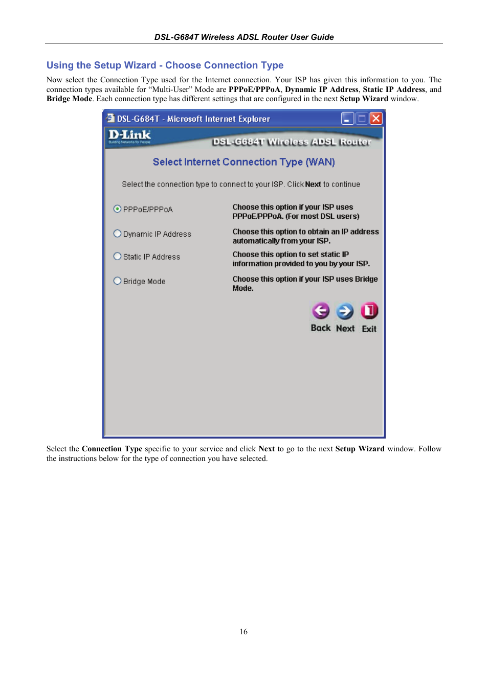 D-Link DSL-G684T User Manual | Page 28 / 121