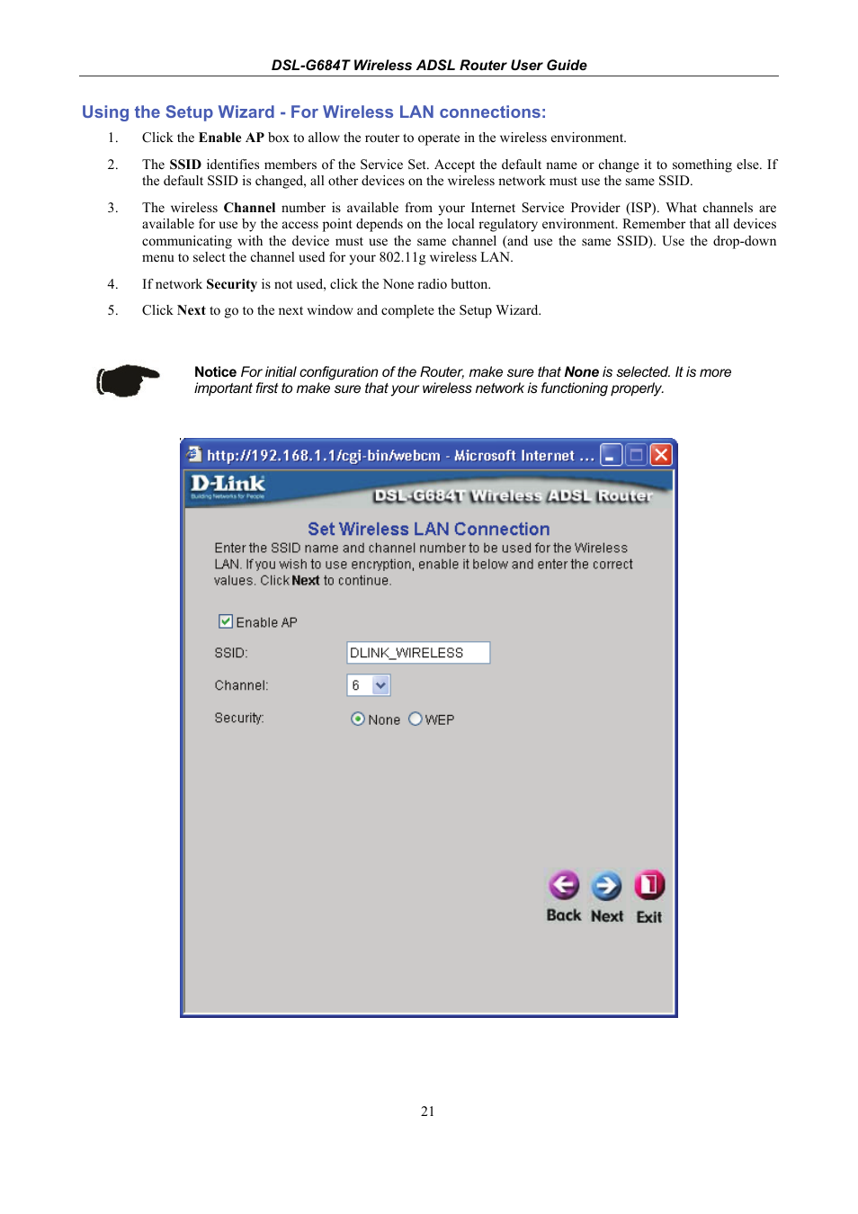 D-Link DSL-G684T User Manual | Page 33 / 121