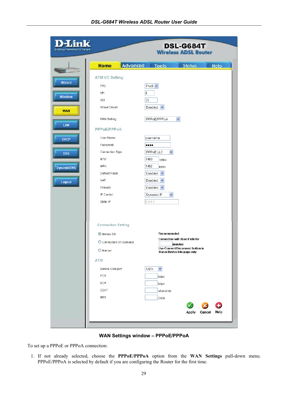 D-Link DSL-G684T User Manual | Page 41 / 121