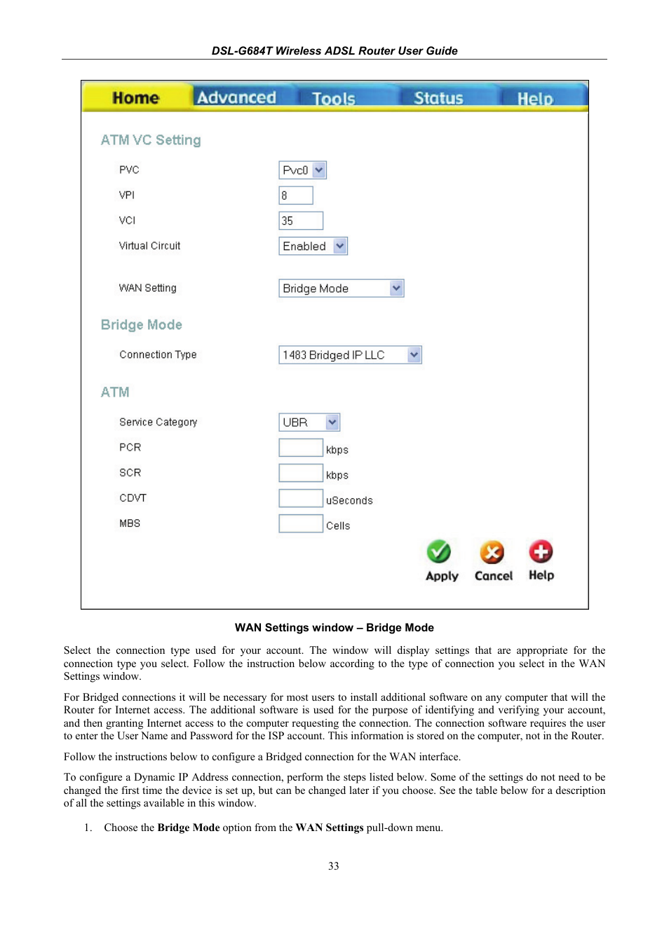 D-Link DSL-G684T User Manual | Page 45 / 121