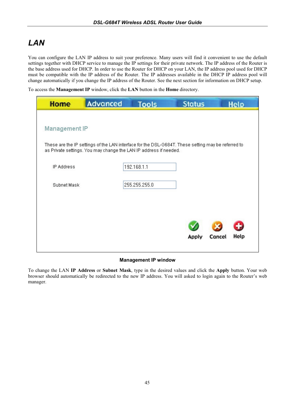 D-Link DSL-G684T User Manual | Page 57 / 121