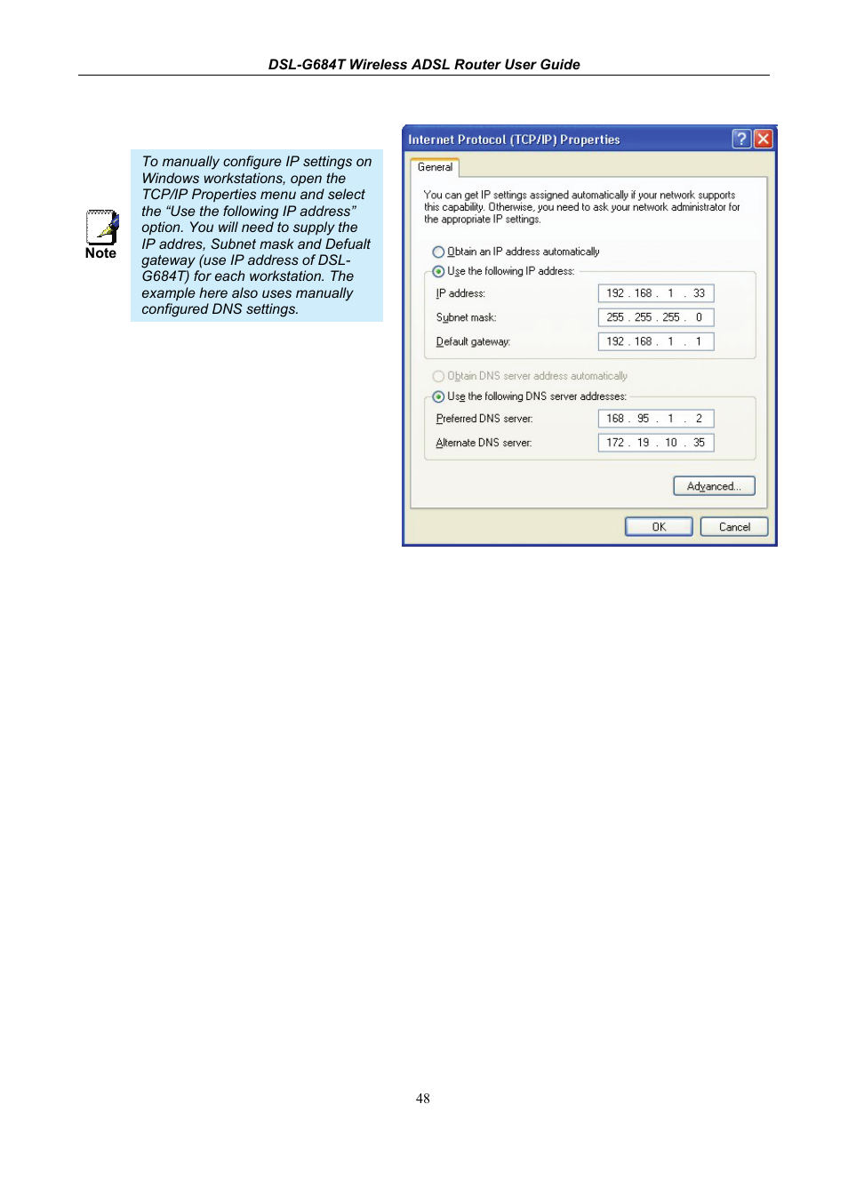 D-Link DSL-G684T User Manual | Page 60 / 121