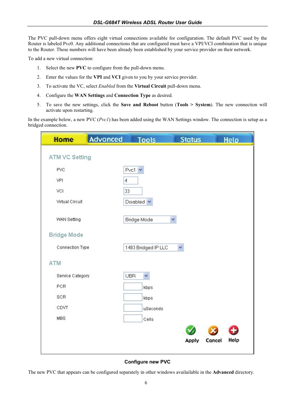 D-Link DSL-G684T User Manual | Page 66 / 121