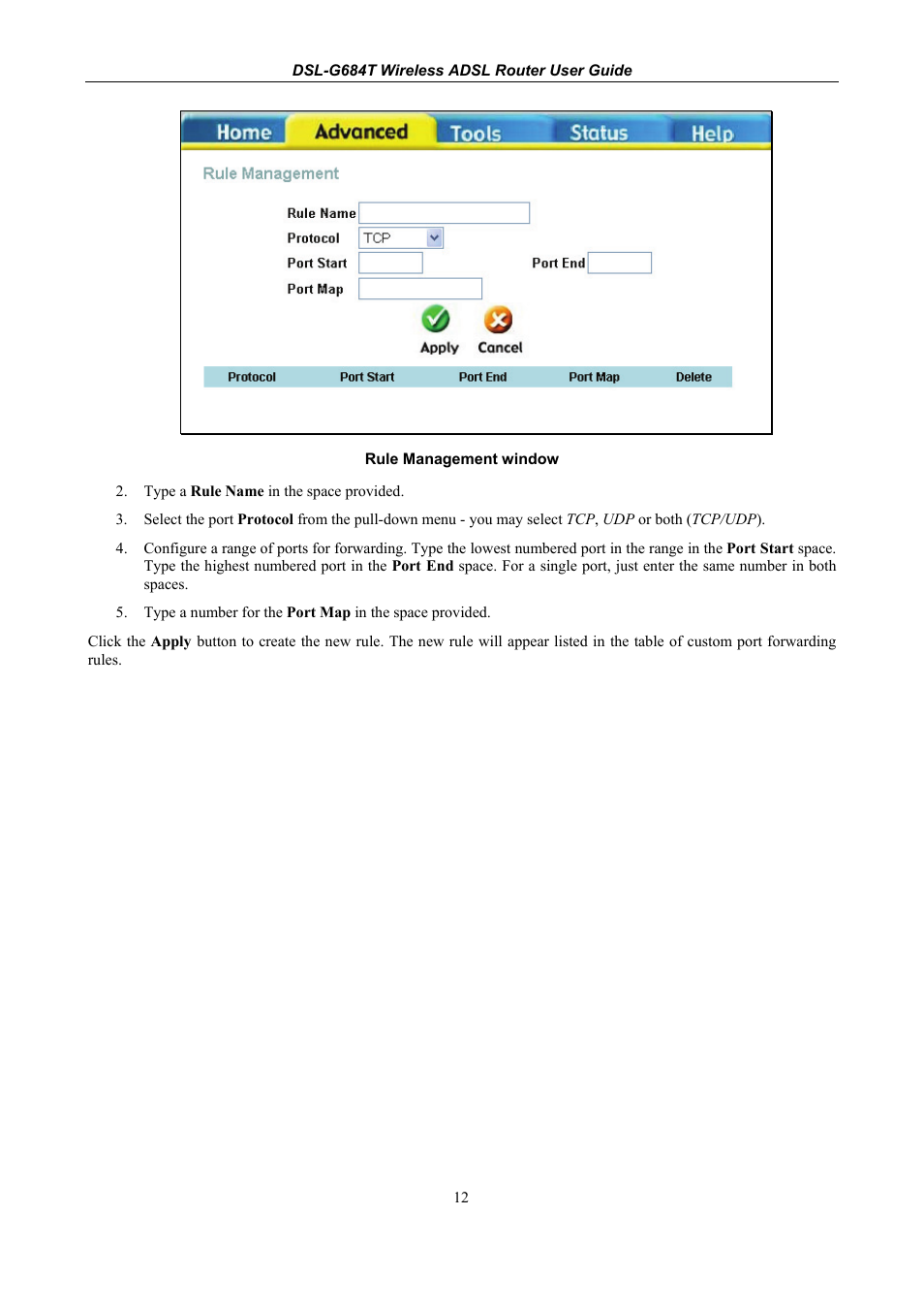 D-Link DSL-G684T User Manual | Page 72 / 121