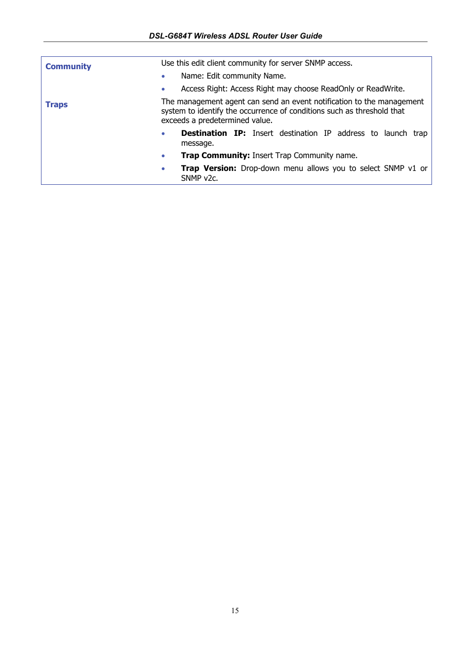 D-Link DSL-G684T User Manual | Page 75 / 121