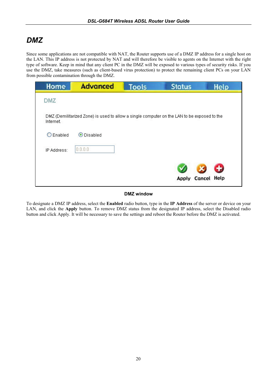 D-Link DSL-G684T User Manual | Page 80 / 121