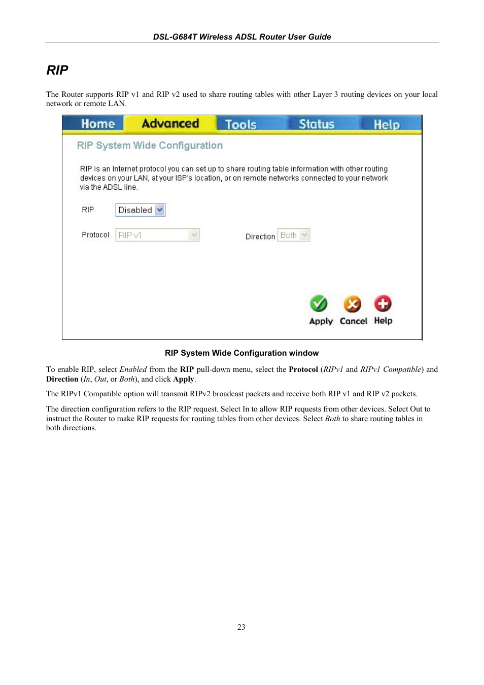 D-Link DSL-G684T User Manual | Page 83 / 121