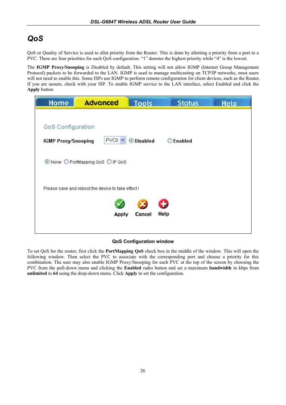 D-Link DSL-G684T User Manual | Page 86 / 121