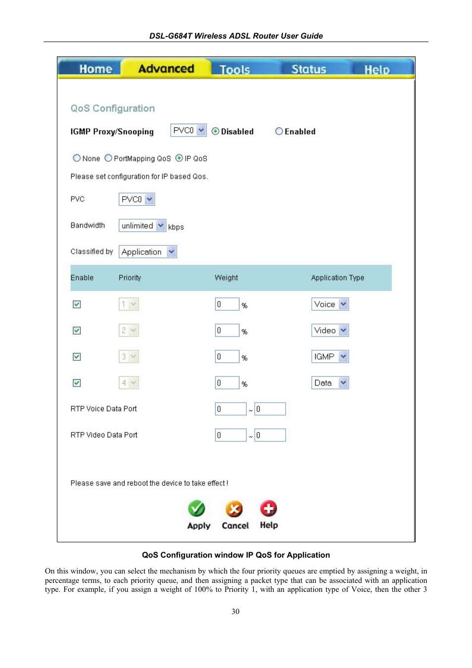 D-Link DSL-G684T User Manual | Page 90 / 121