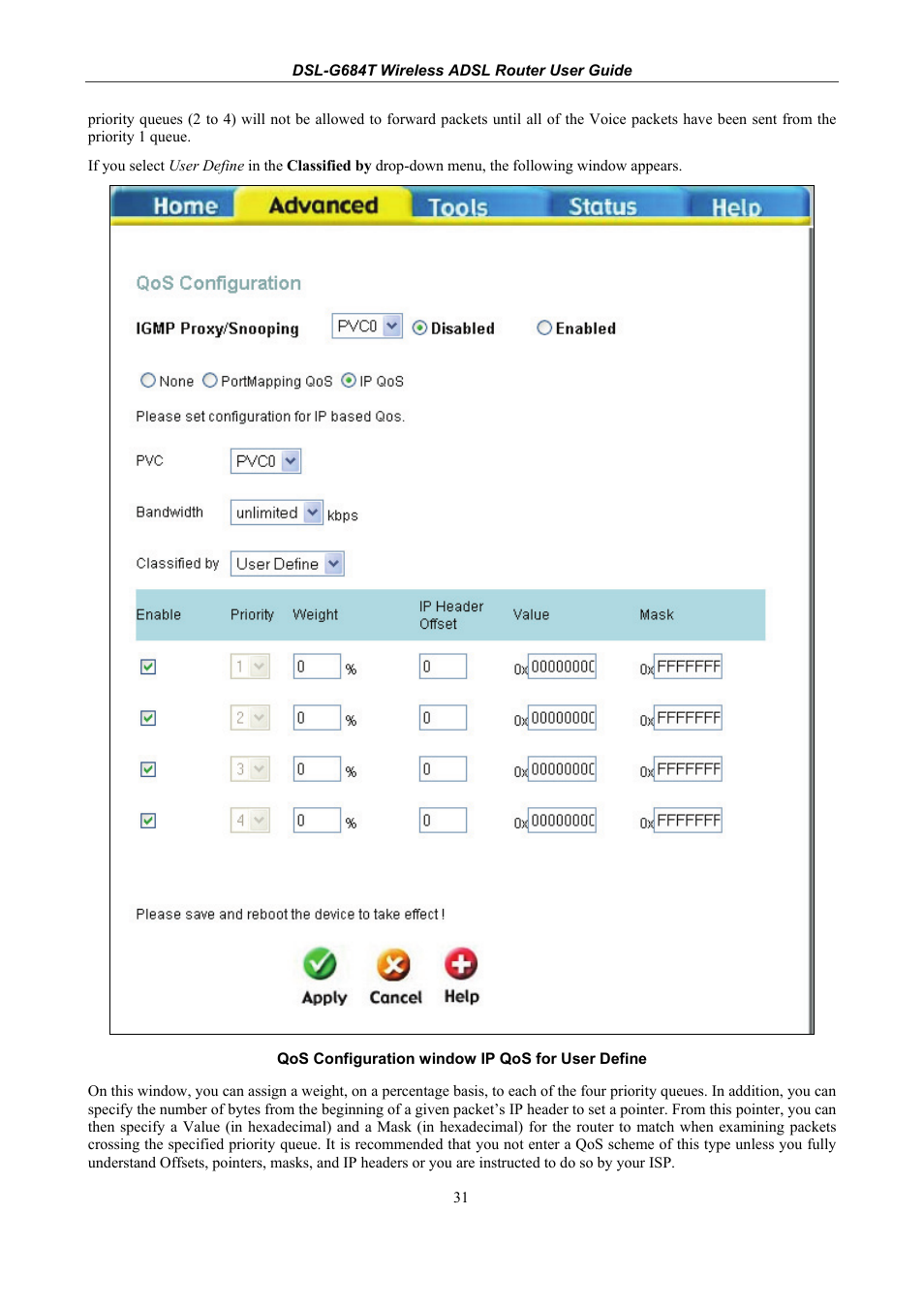 D-Link DSL-G684T User Manual | Page 91 / 121