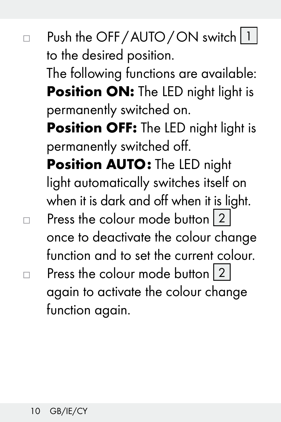 Livarno Z32148A-BS User Manual | Page 10 / 28