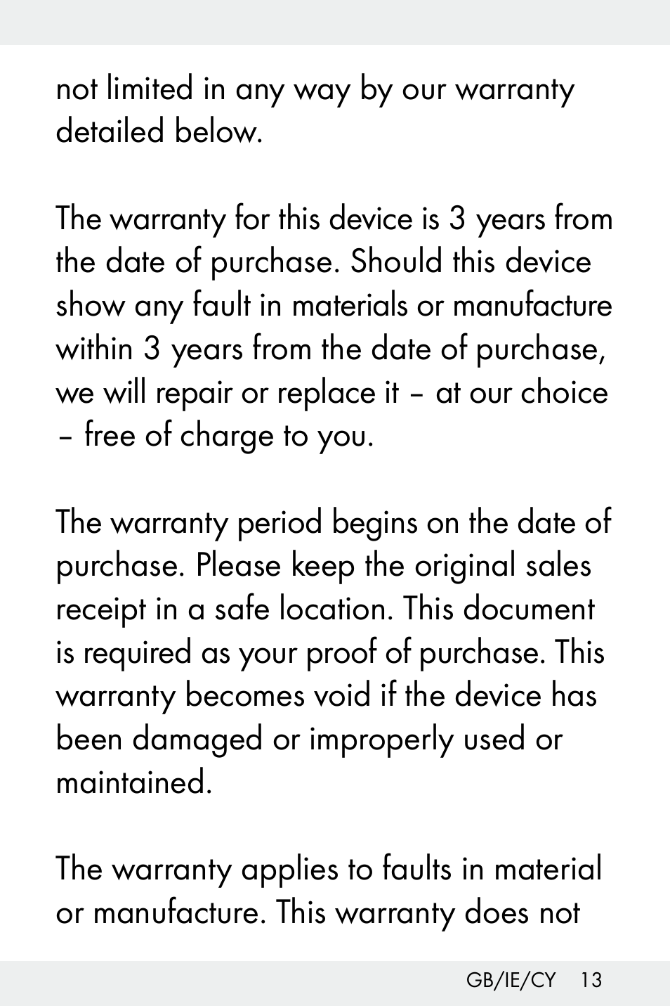 Livarno Z32148A-BS User Manual | Page 13 / 28