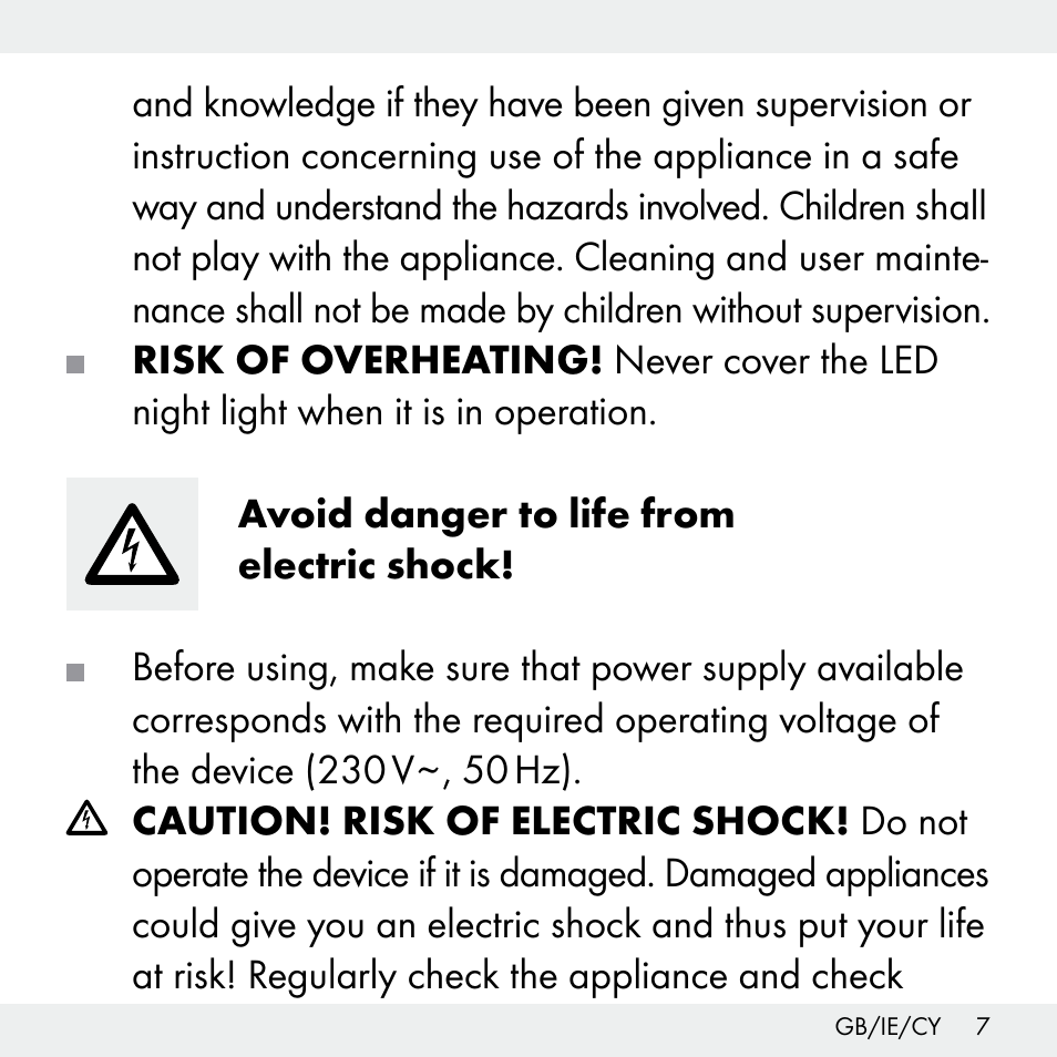 Livarno Z31503-BS User Manual | Page 7 / 25