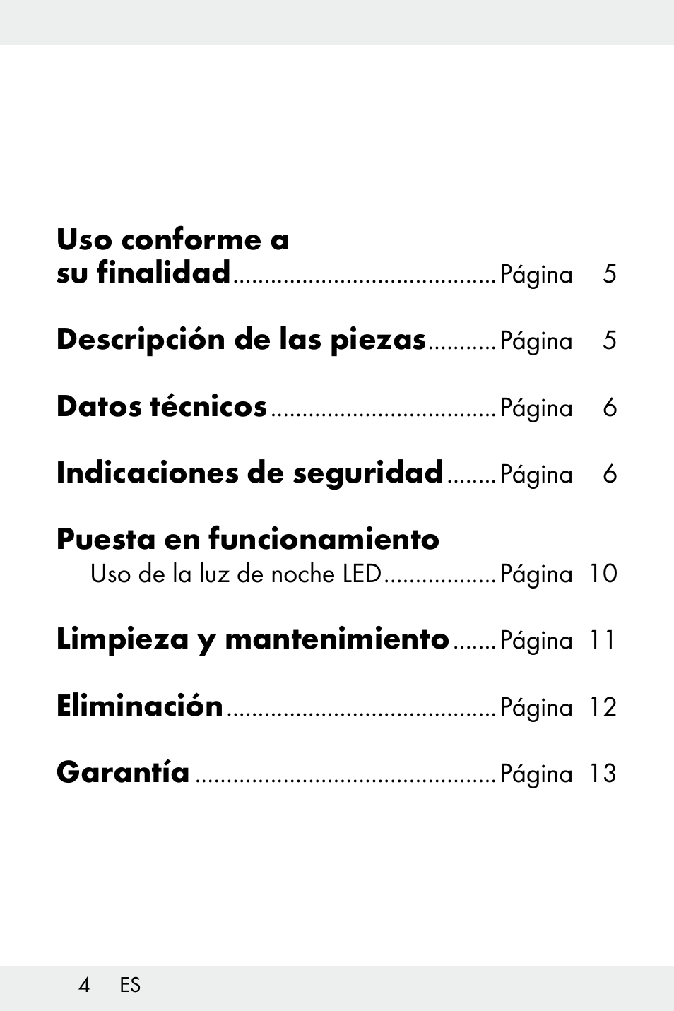 Livarno Z32148A-BS User Manual | Page 4 / 63