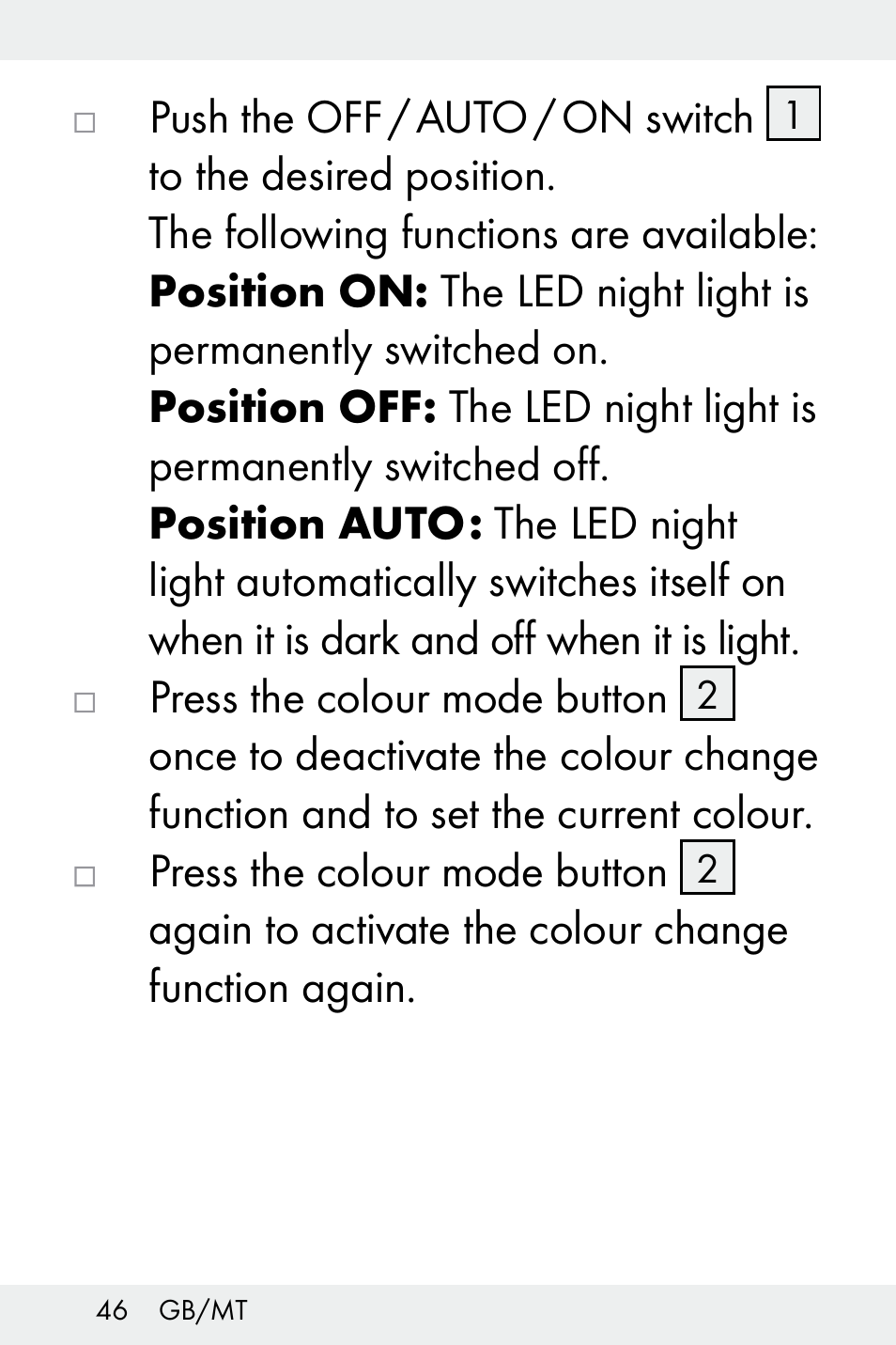 Livarno Z32148A-BS User Manual | Page 46 / 63