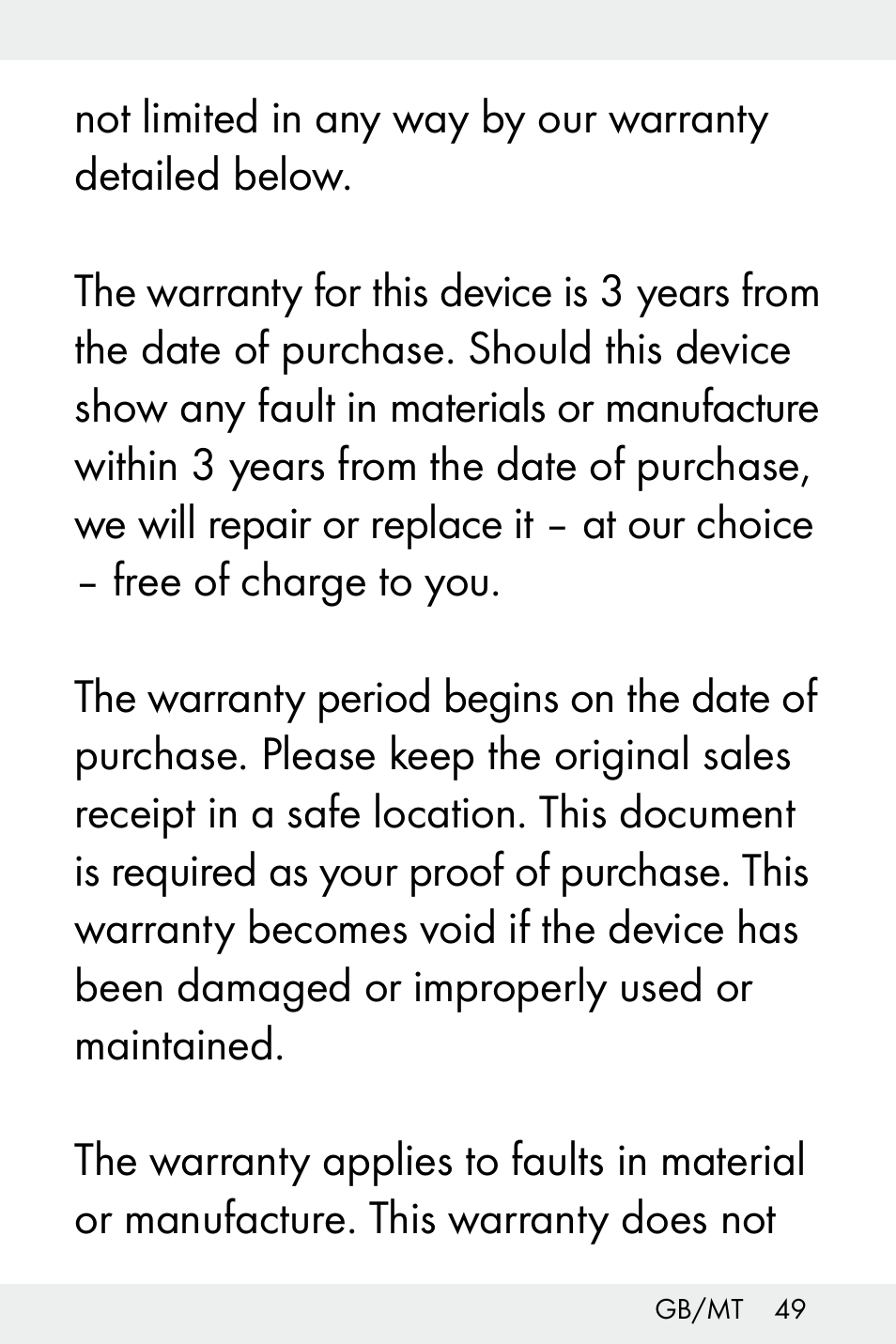 Livarno Z32148A-BS User Manual | Page 49 / 63