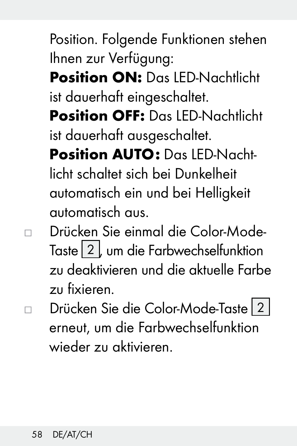 Livarno Z32148A-BS User Manual | Page 58 / 63