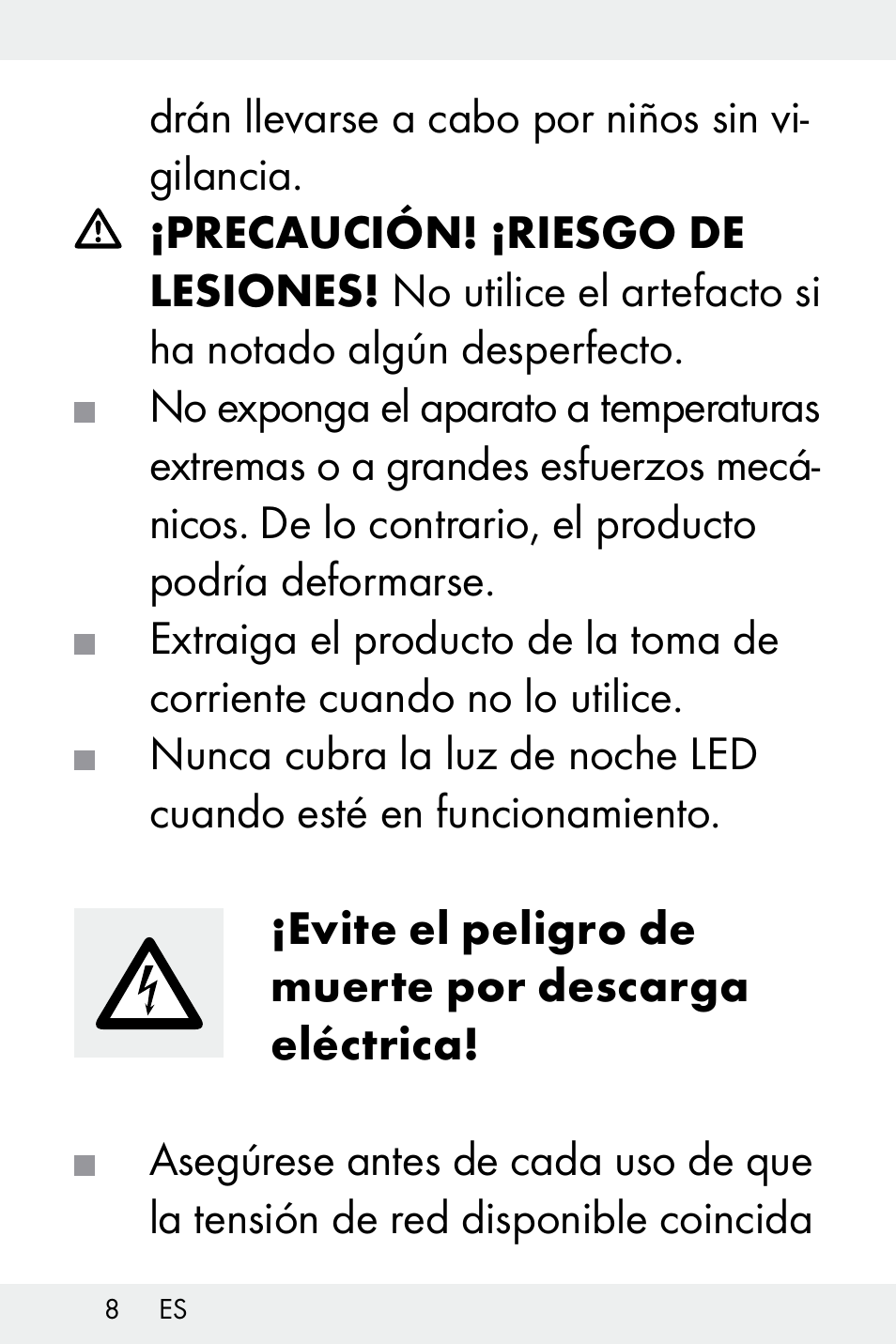 Livarno Z32148A-BS User Manual | Page 8 / 63