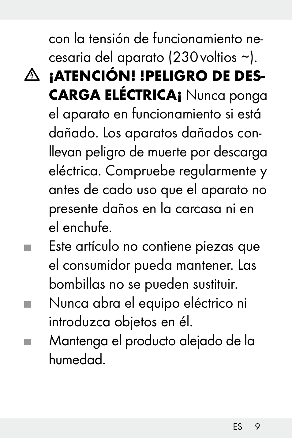 Livarno Z32148A-BS User Manual | Page 9 / 63