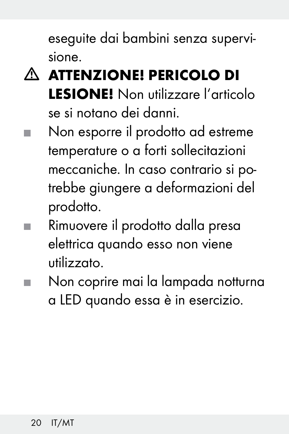 Livarno Z32148B-BS User Manual | Page 20 / 62