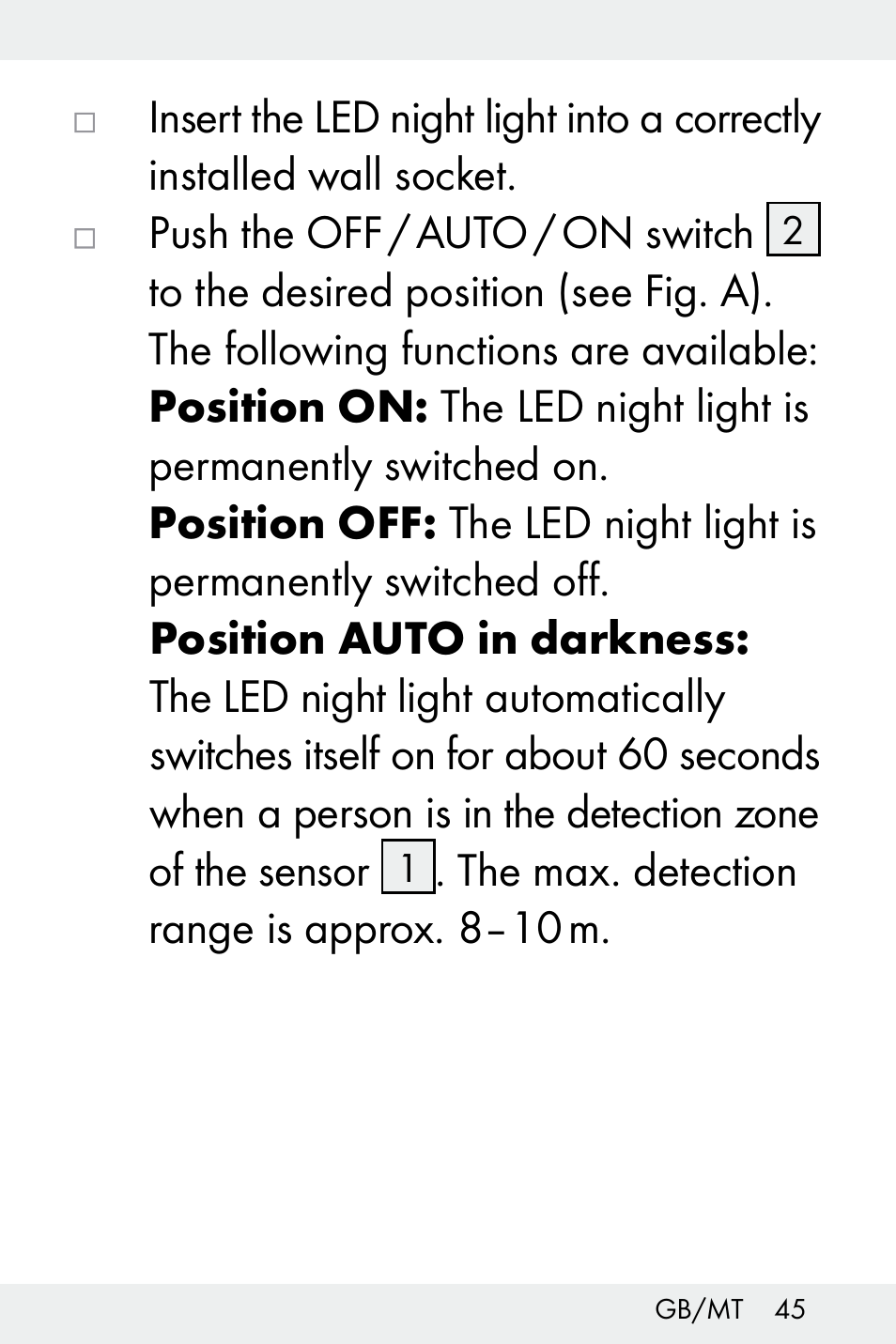 Livarno Z32148B-BS User Manual | Page 45 / 62