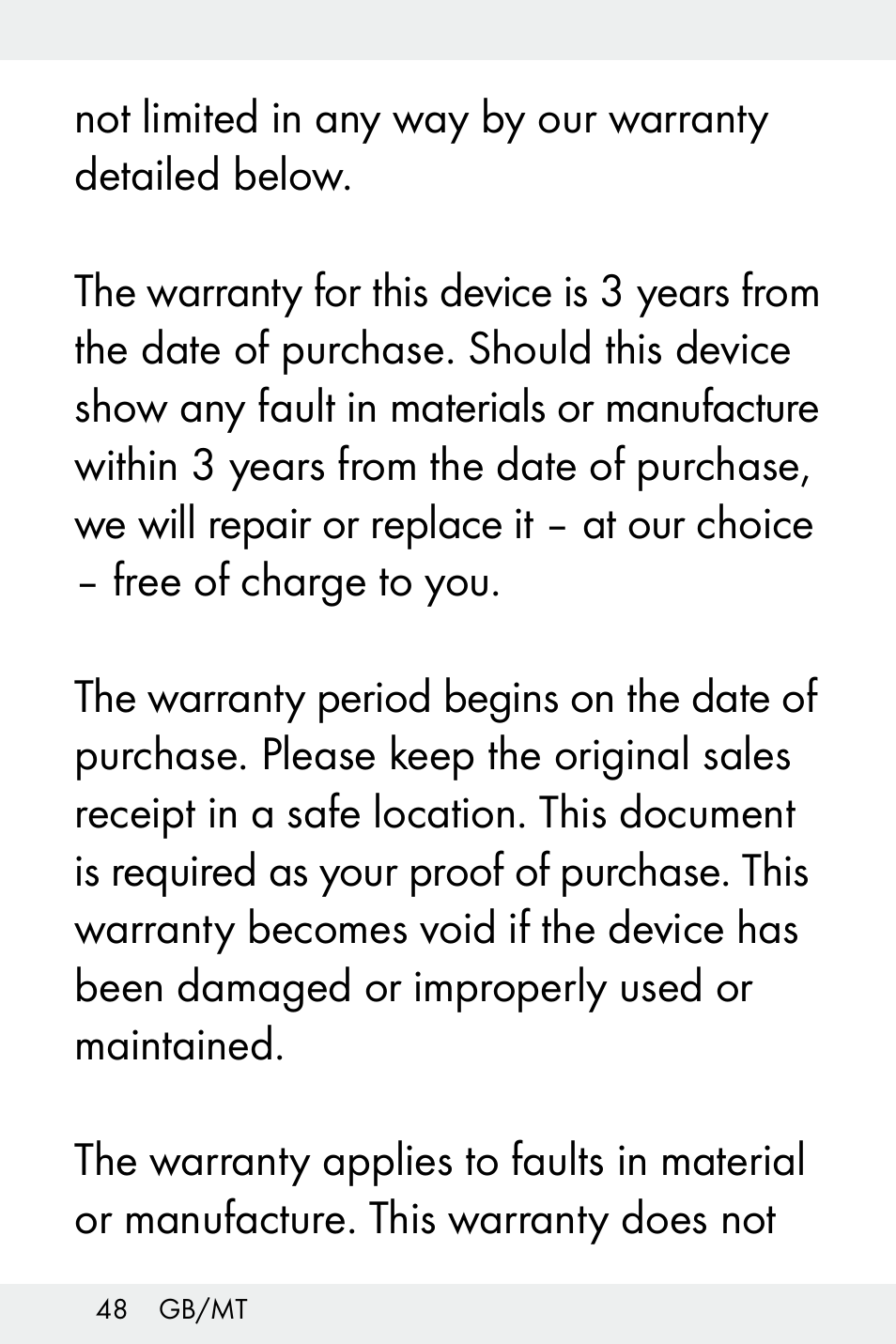 Livarno Z32148B-BS User Manual | Page 48 / 62