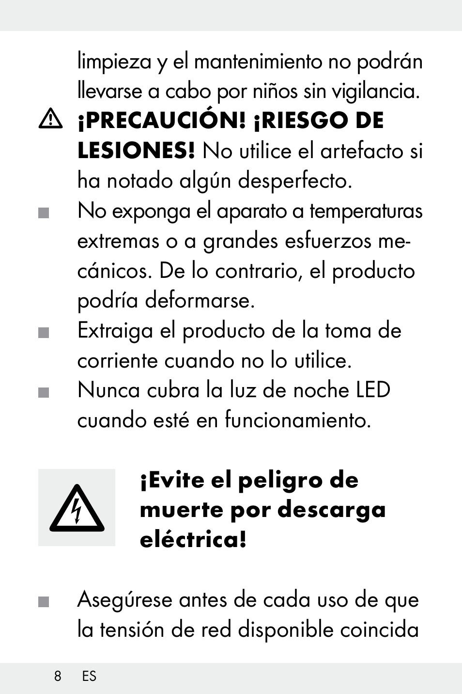 Livarno Z32148B-BS User Manual | Page 8 / 62