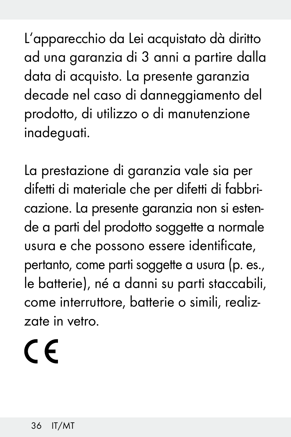 Livarno Z32148C User Manual | Page 36 / 81