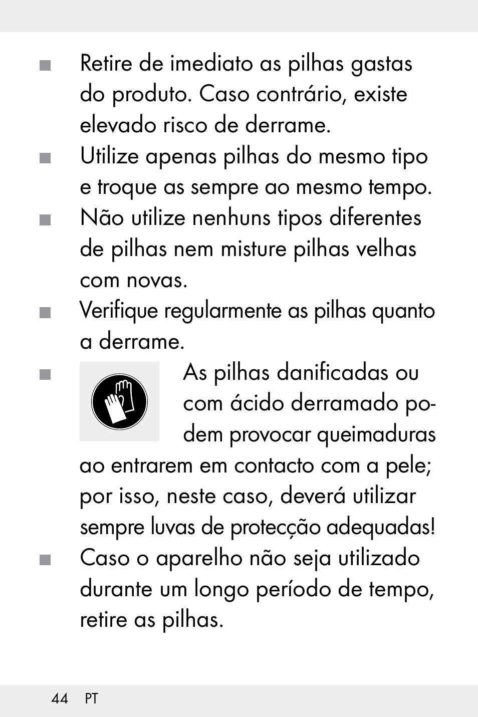 Livarno Z32148C User Manual | Page 44 / 81